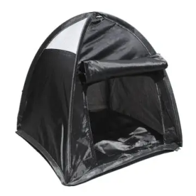 Dog Pop Up Tent Black