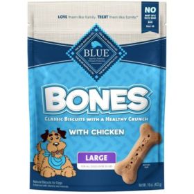 Blue Buffalo Classic Bone Biscuits with Chicken Large
