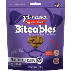 Get Naked Digestive Health Soft Dog Treats - Chicken Flavor