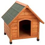 Premium Plus A Frame Dog House (Small, Medium, Large, Extra Large) (Size: Small)